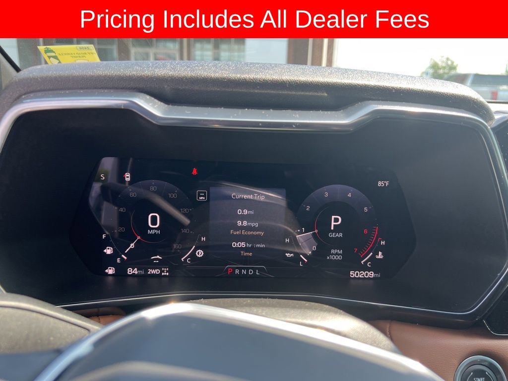Used 2024 GMC Canyon AT4 w/ Technology Package AWD/4WD image 6