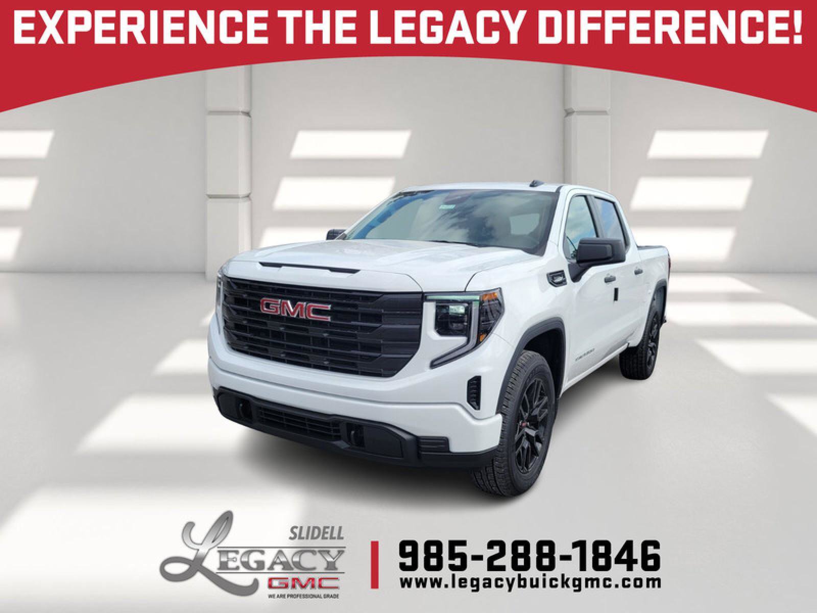 New 2026 GMC Sierra 1500 Pro w/ Graphite Edition