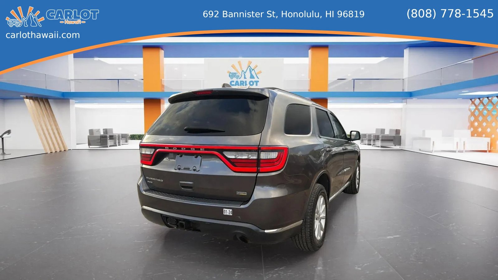 Used 2015 Dodge Durango SXT w/ Quick Order Package 23B AWD/4WD image 5