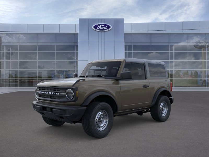 New 2026 Ford Bronco 2-Door