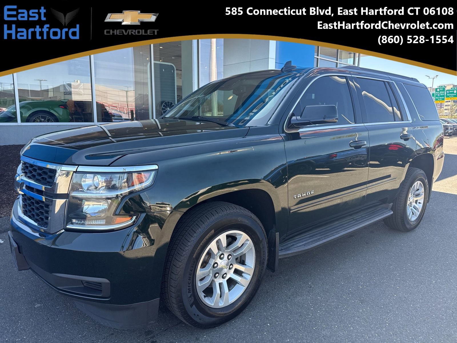 Used 2016 Chevrolet Tahoe LT