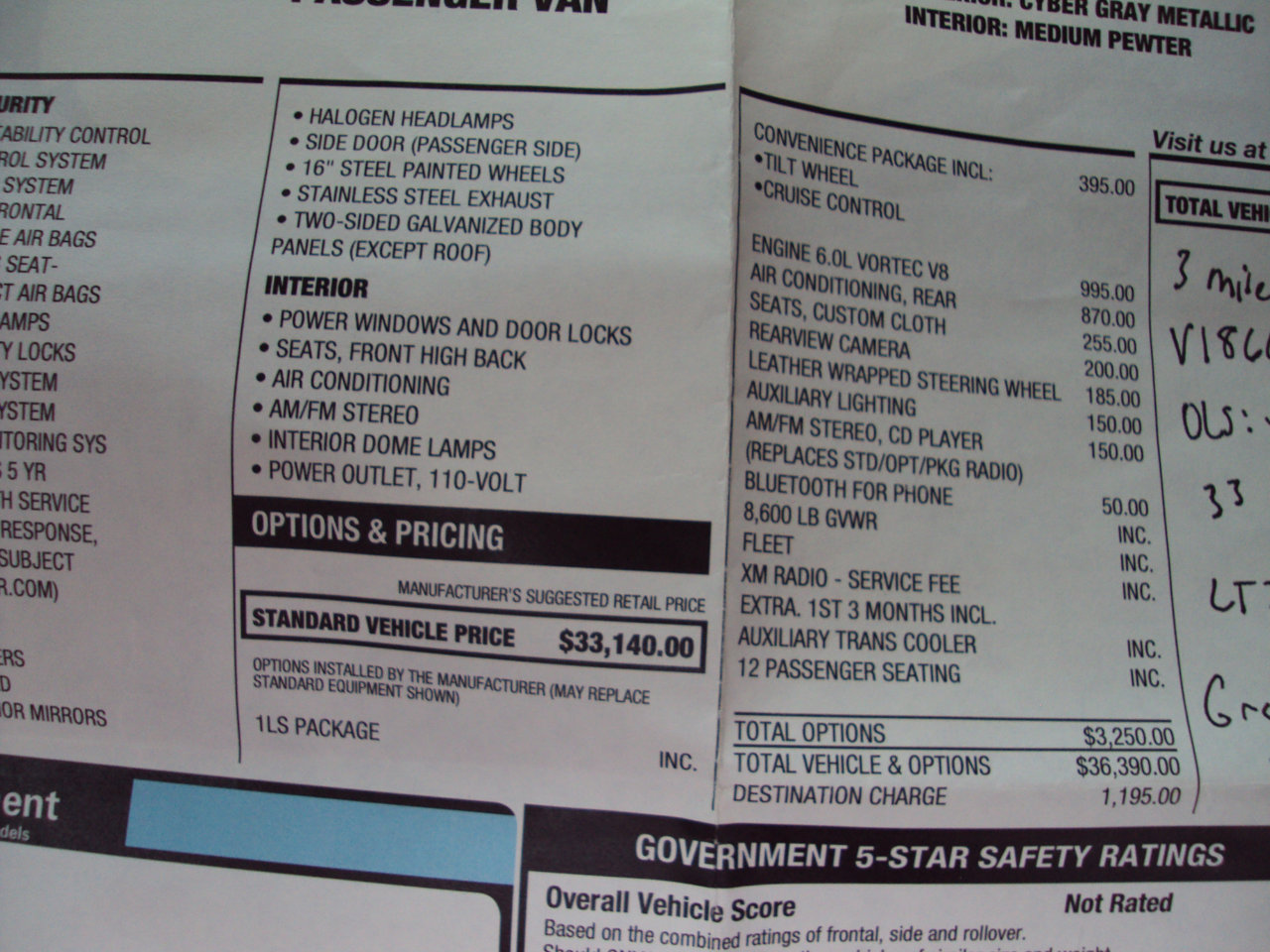 Used 2017 Chevrolet Express 2500 LS image 25