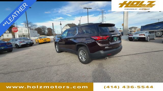 Certified 2023 Chevrolet Traverse LT image 6