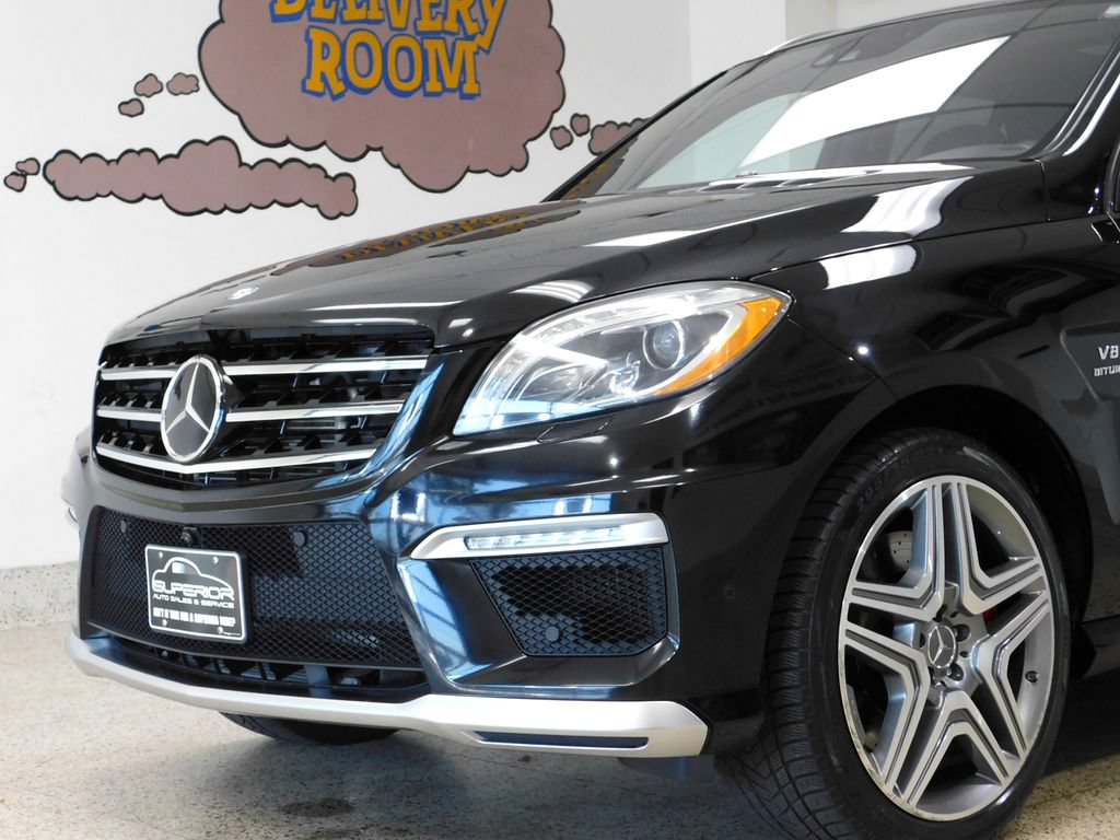 Used 2014 Mercedes-Benz ML 63 AMG 4MATIC image 15