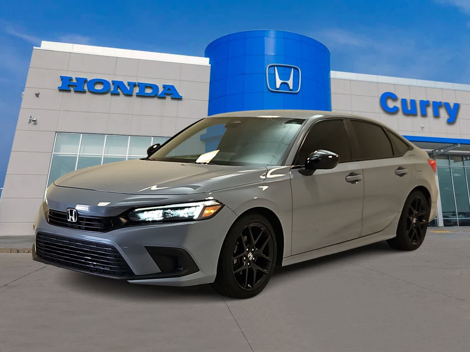 Certified 2023 Honda Civic Sport image 1