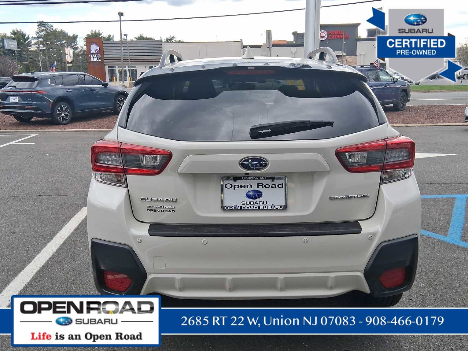 Used 2023 Subaru Crosstrek 2.5i Limited w/ Moonroof Package image 6