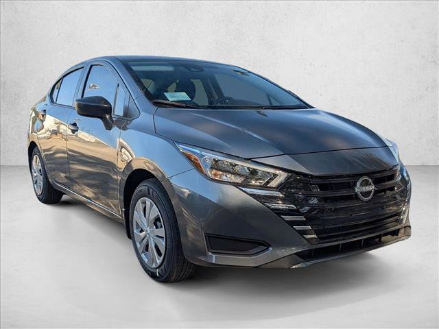 New 2025 Nissan Versa S w/ Trunk Package FWD image 6