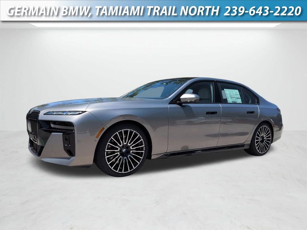 New 2026 BMW 760i xDrive w/ Executive Package AWD/4WD image 1
