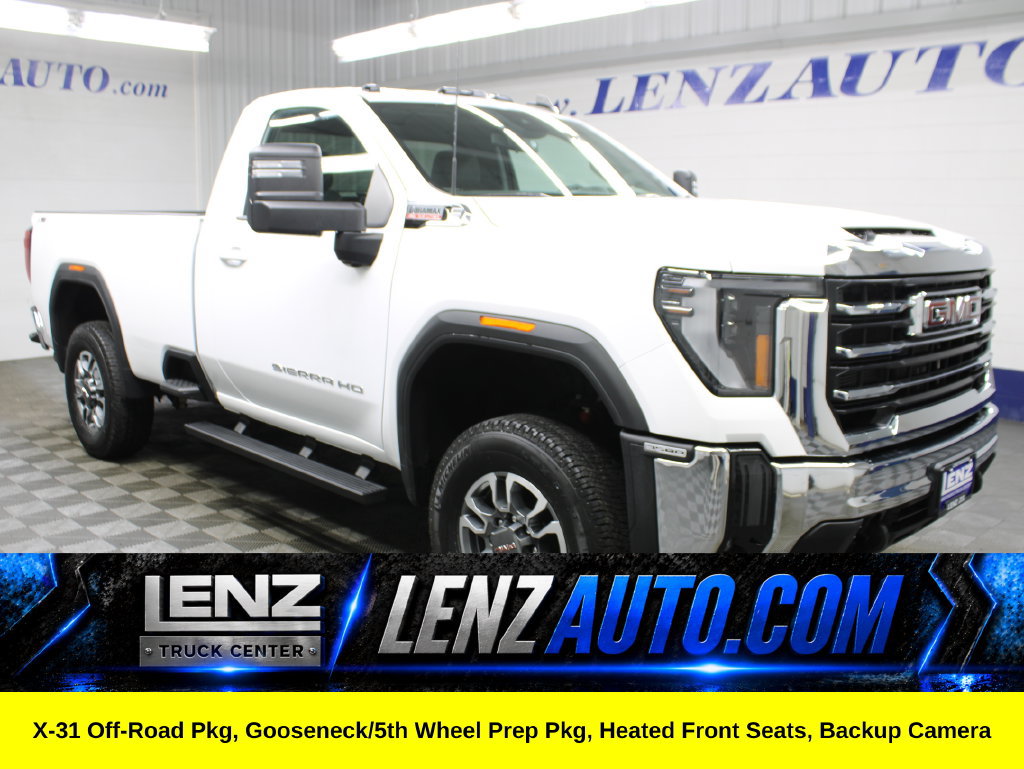 Used 2025 GMC Sierra 3500 SLE w/ SLE Convenience Package AWD/4WD image 3