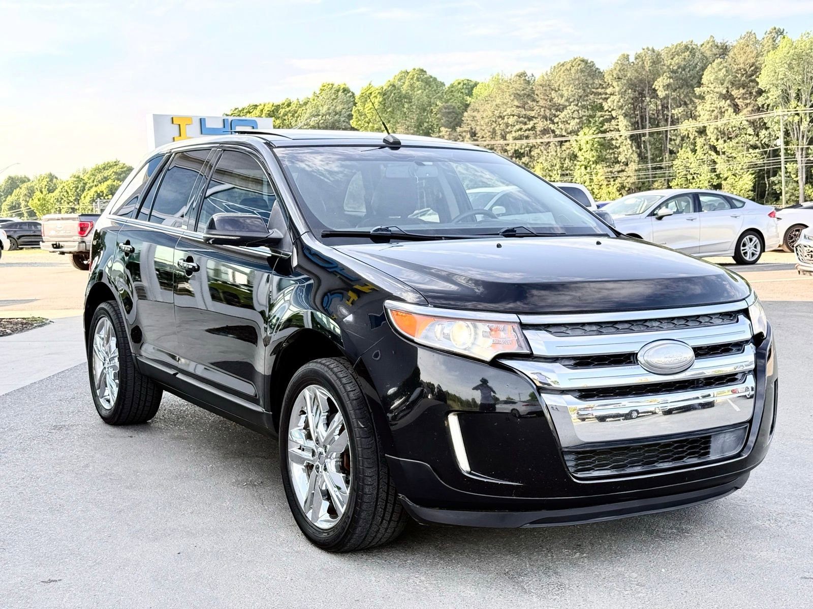 Used 2013 Ford Edge Limited AWD/4WD image 7
