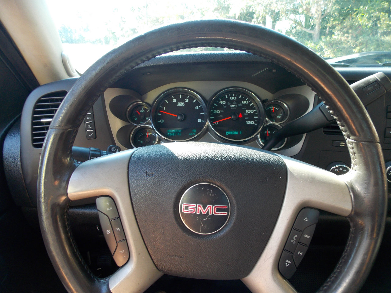 Used 2012 GMC Sierra 3500 SLE w/ SLE Preferred Package image 10