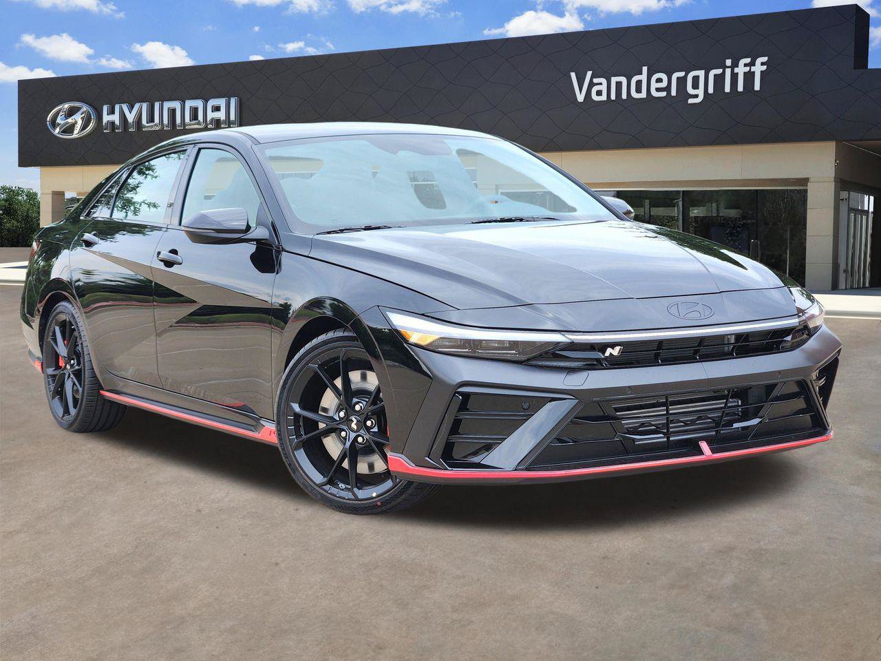 New 2026 Hyundai Elantra N