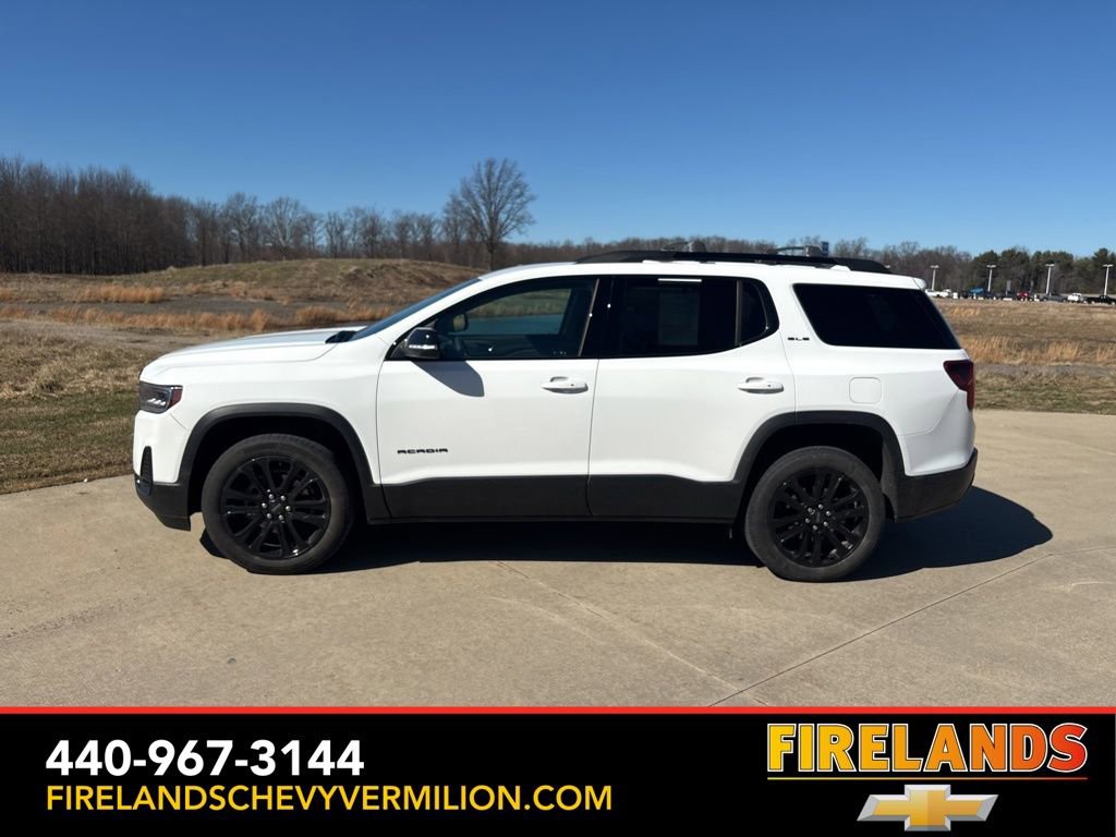 Certified 2023 GMC Acadia SLE w/ Driver Convenience Package image 6