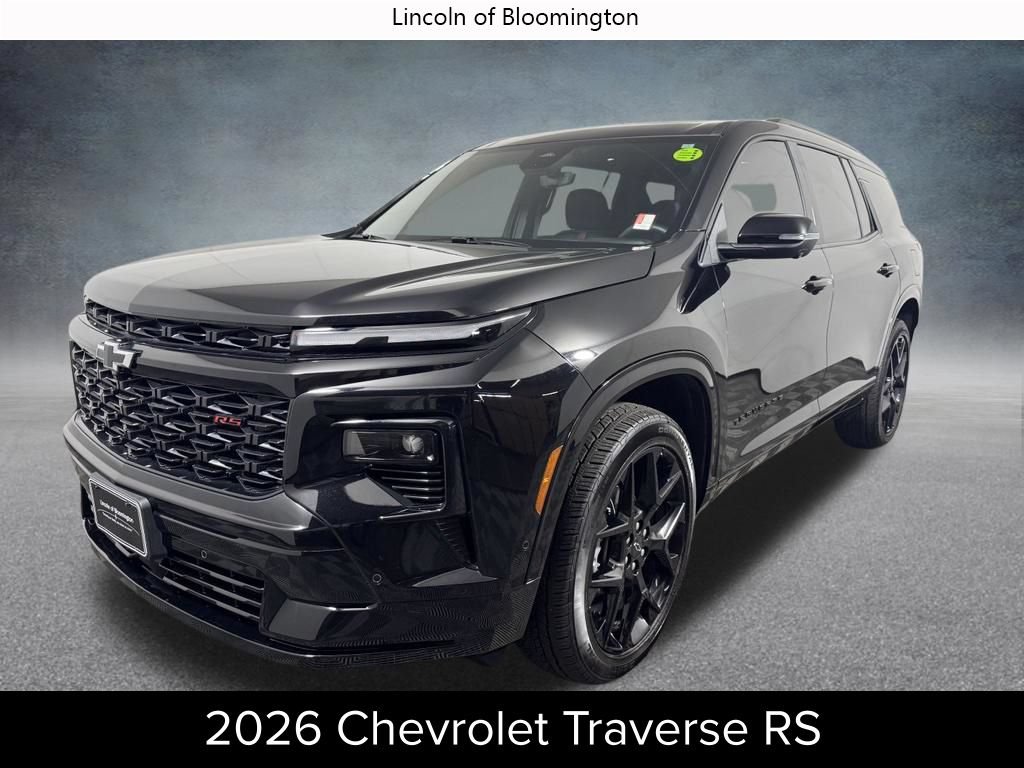 Used 2026 Chevrolet Traverse RS