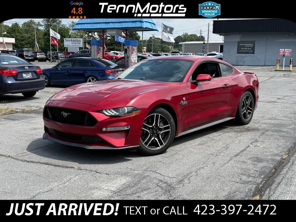 Used 2021 Ford Mustang GT Premium w/ Equipment Group 401A