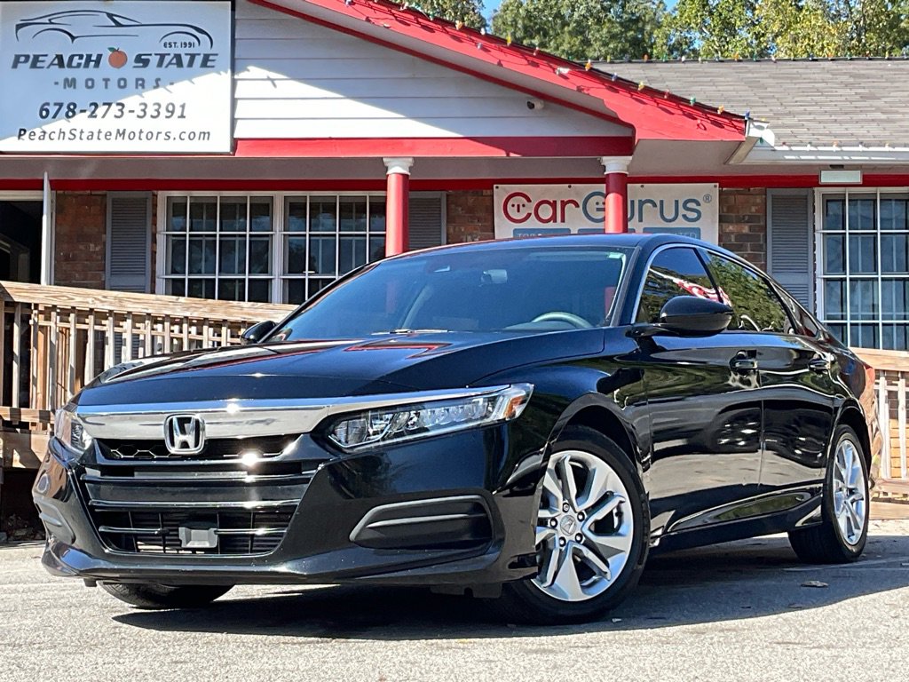 Used 2020 Honda Accord LX image 1
