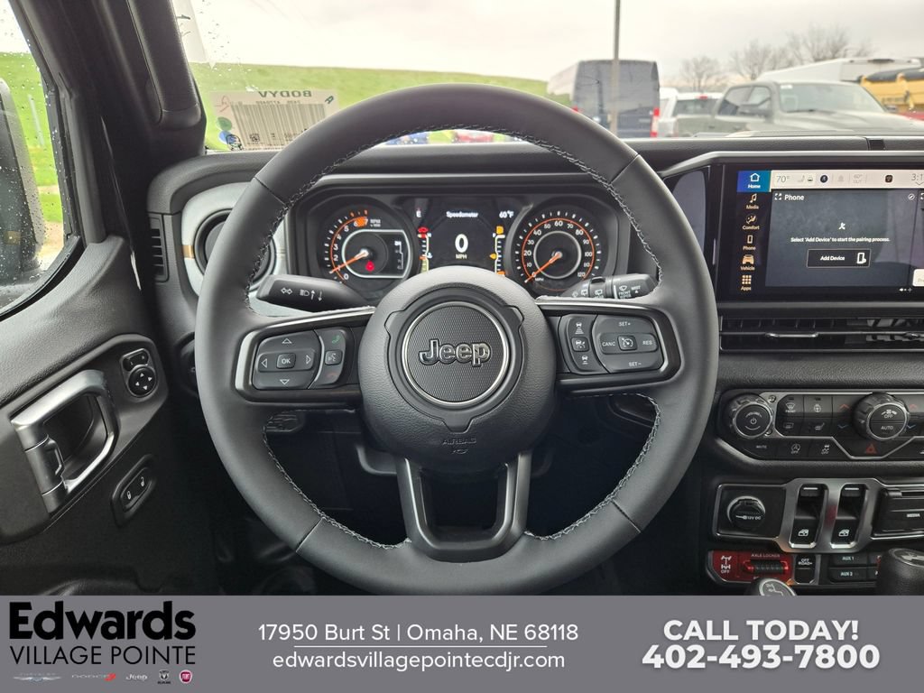 New 2026 Jeep Wrangler Sport AWD/4WD image 17