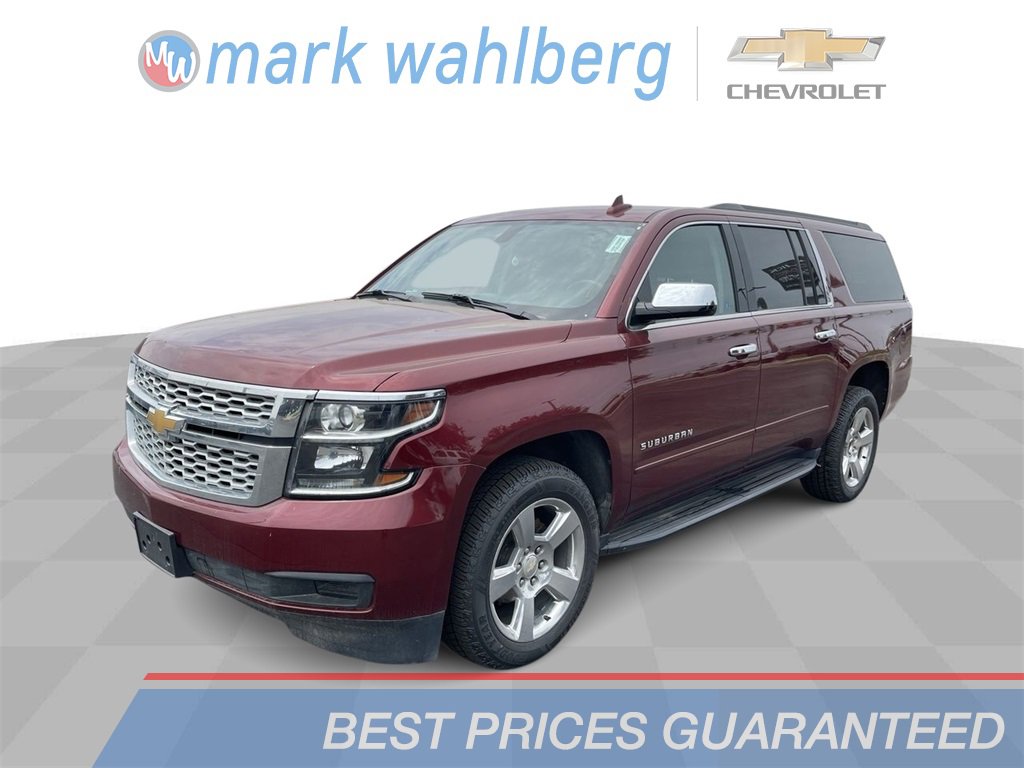 Used 2020 Chevrolet Suburban LS image 1