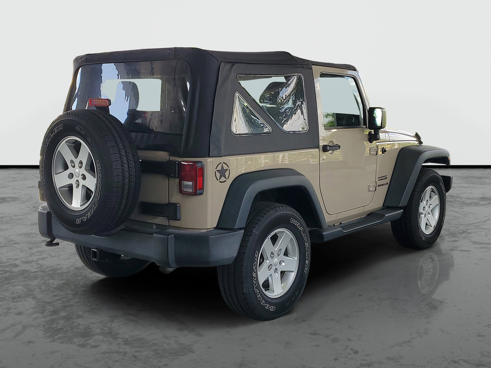 Certified 2016 Jeep Wrangler Sport w/ Quick Order Package 24S AWD/4WD image 3