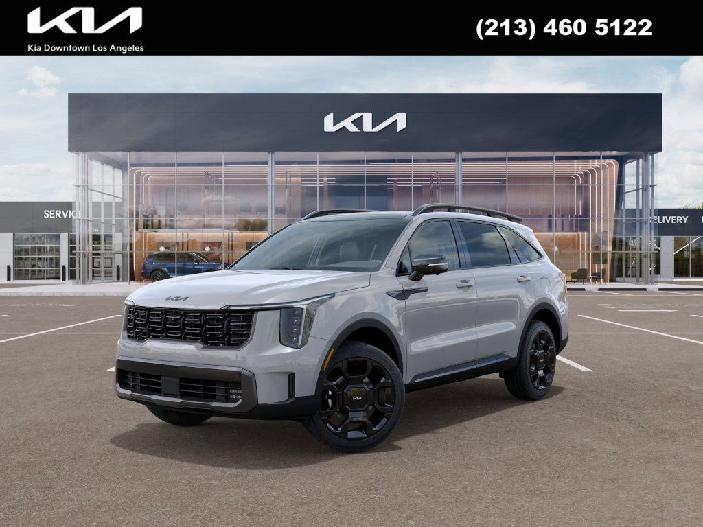 New 2025 Kia Sorento SX Prestige w/ Olive Brown Leather Package