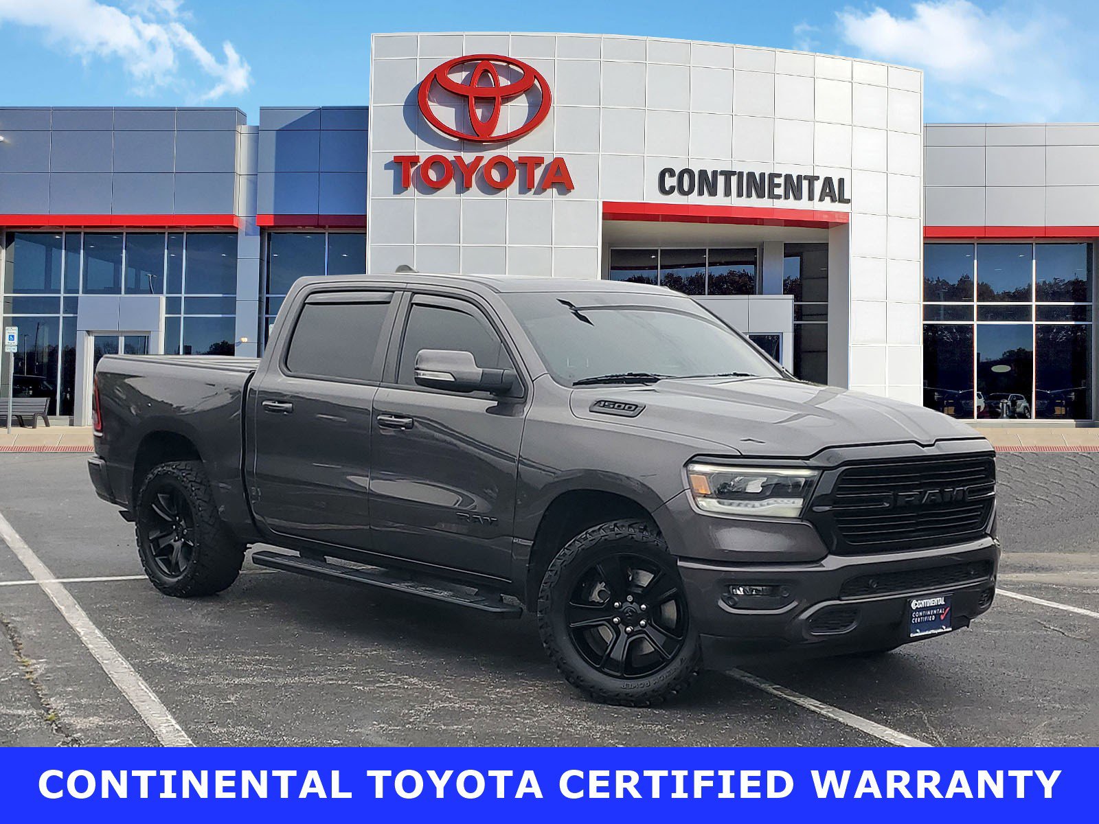 Used 2020 RAM 1500 Big Horn
