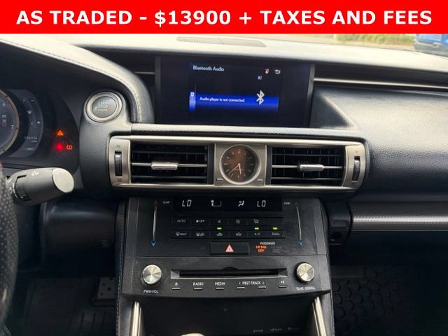Used 2016 Lexus IS 200t w/ F Sport Package RWD image 23