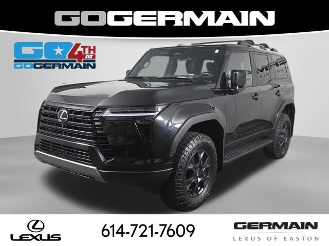 Certified 2025 Lexus GX 550