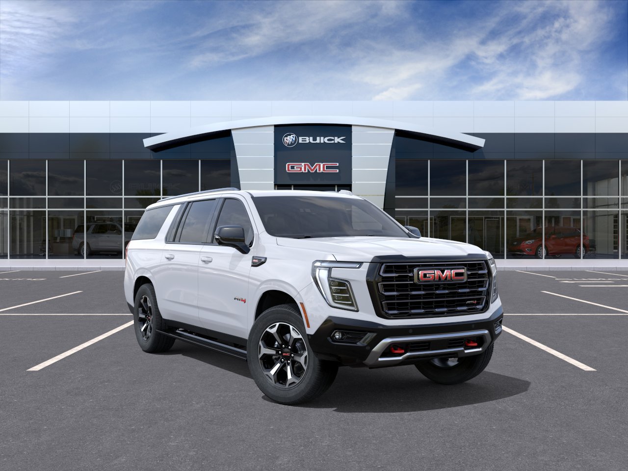 New 2026 GMC Yukon XL AT4 Ultimate w/ LPO, Floor Liner Package AWD/4WD video 1