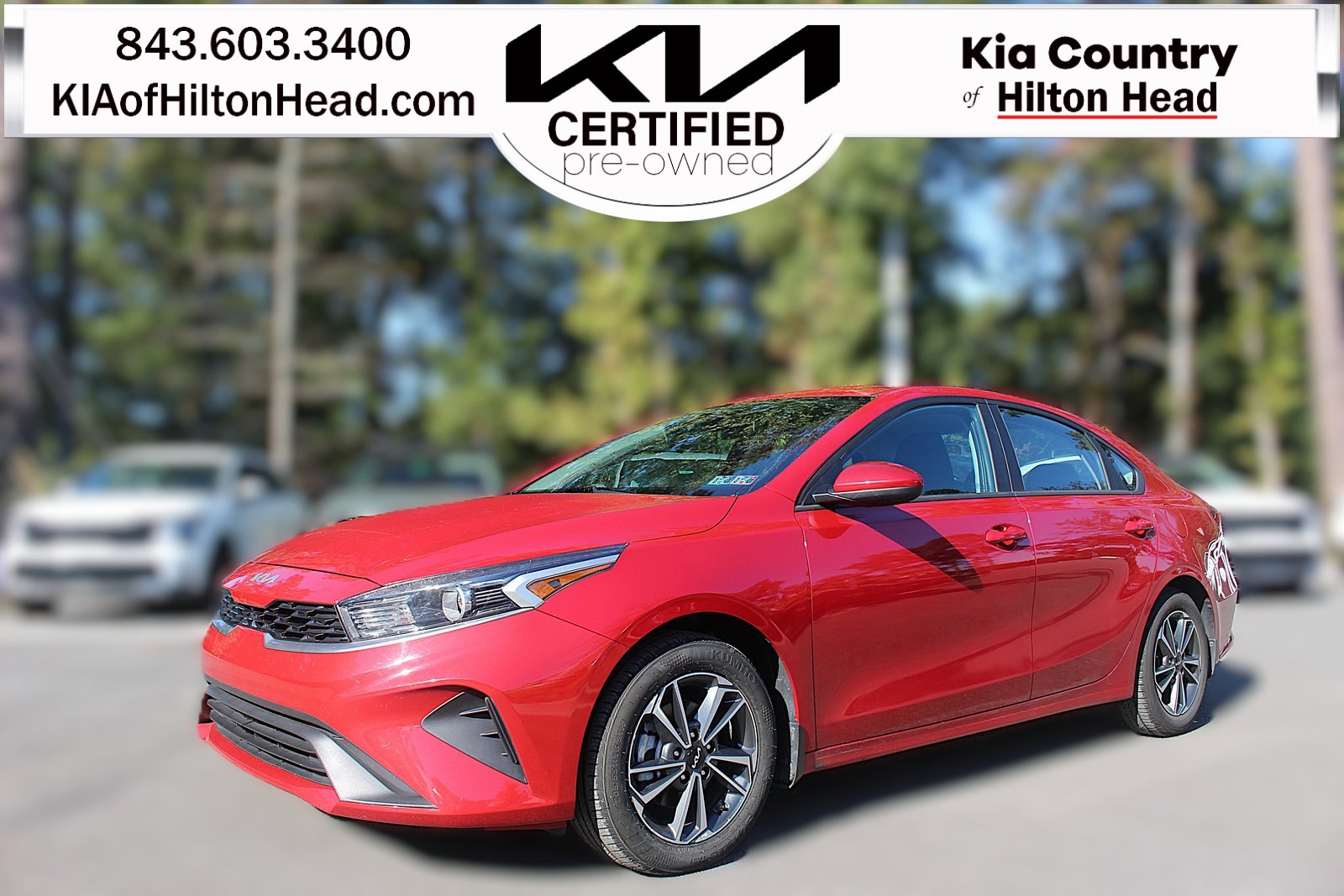 Certified 2023 Kia Forte LXS