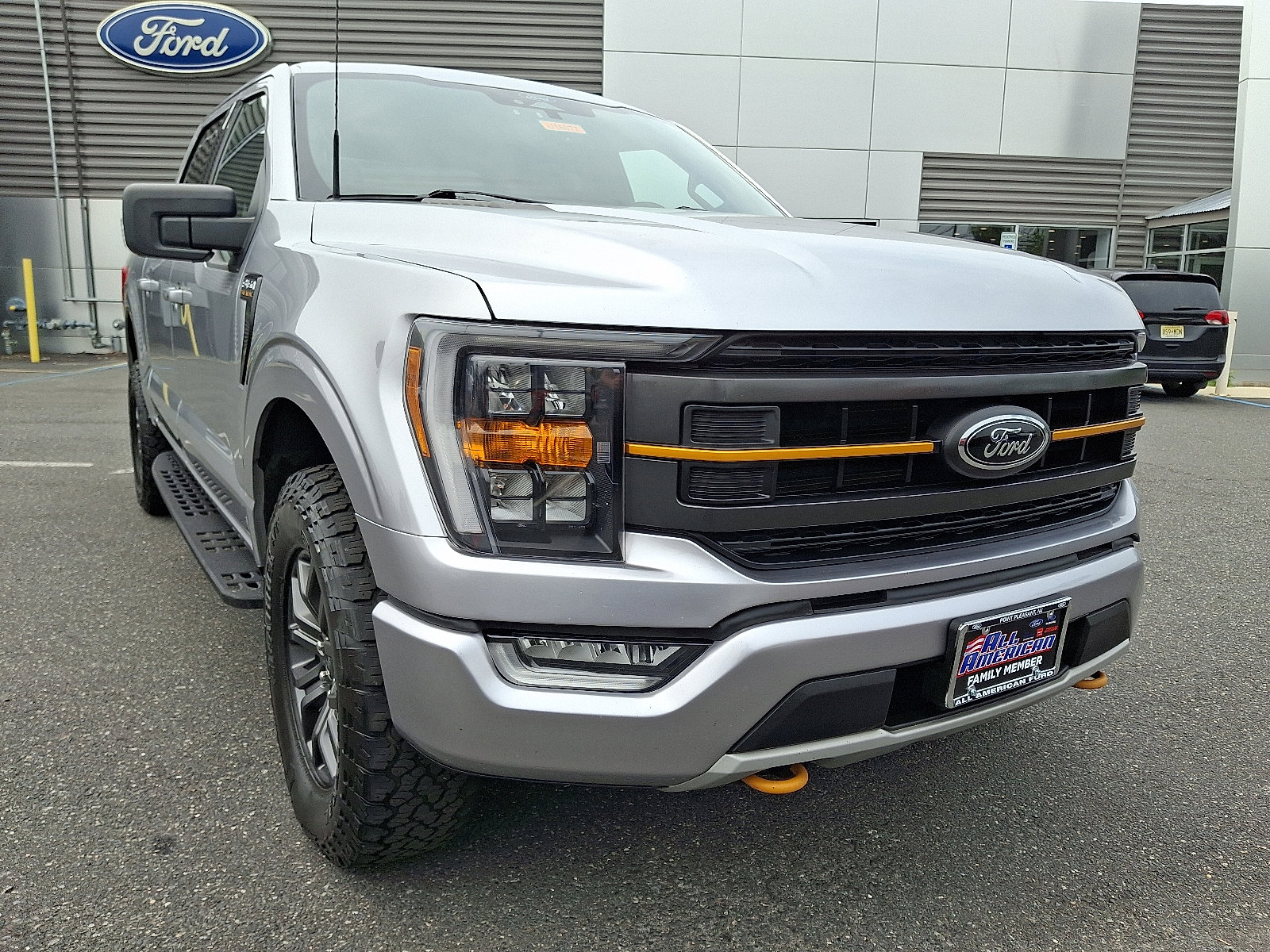 Certified 2022 Ford F150 Tremor w/ Equipment Group 401A Mid image 2