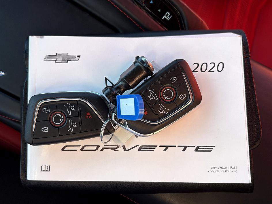 Used 2020 Chevrolet Corvette Stingray Premium Cpe w/ 3LT Preferred Equipment Group image 27