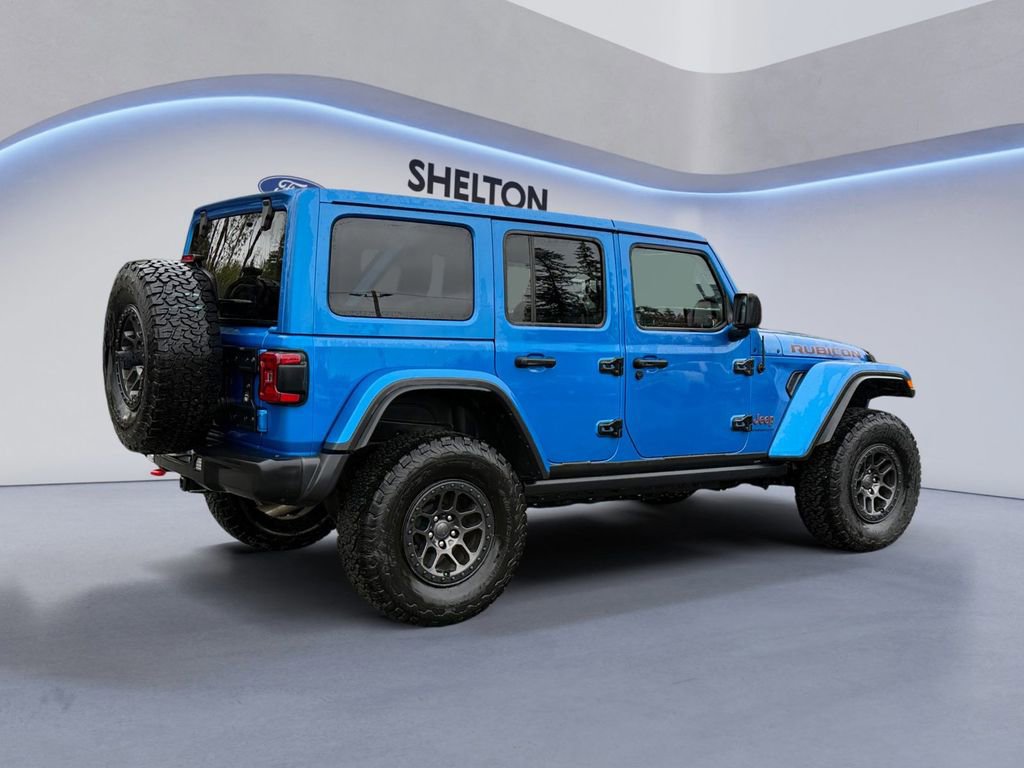 Used 2023 Jeep Wrangler Unlimited Rubicon w/ Xtreme 35 Tire Package AWD/4WD image 6