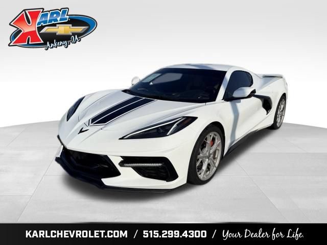 Used 2023 Chevrolet Corvette Stingray Premium Cpe w/ Z51 Performance Package