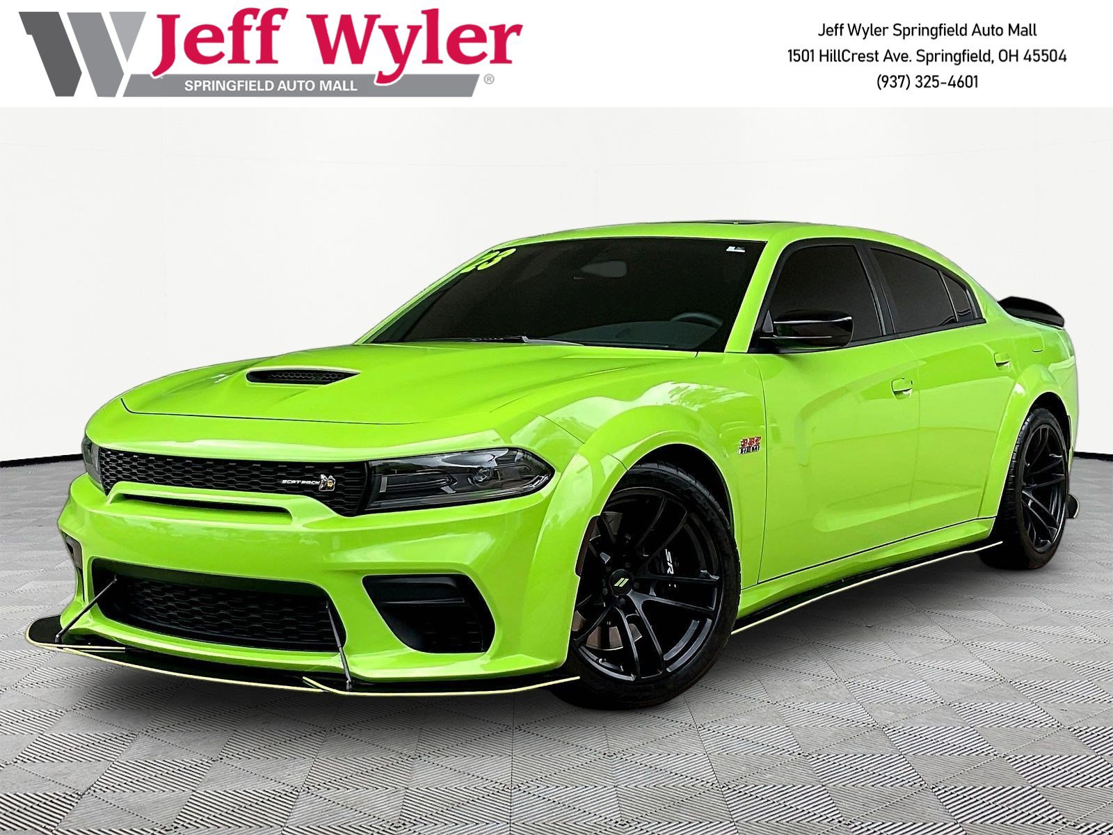 Used 2023 Dodge Charger Scat Pack RWD image 1