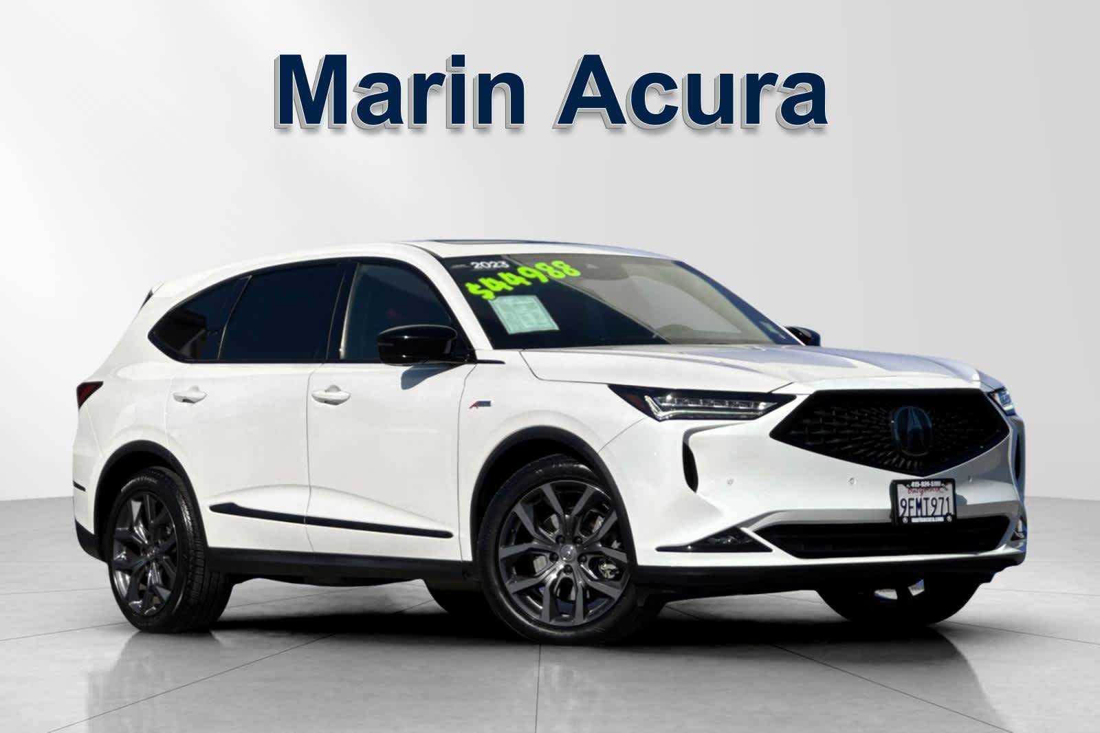 Certified 2023 Acura MDX A-Spec AWD/4WD image 1