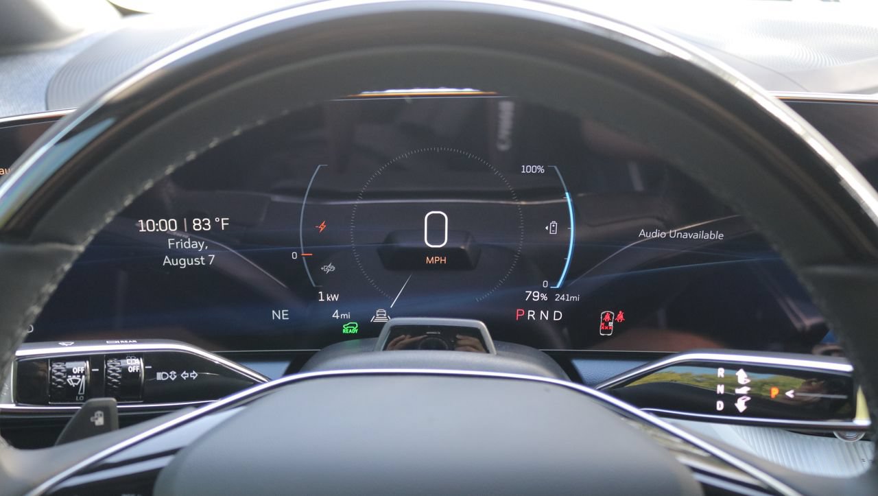 New 2027 Cadillac Optiq Premium Sport AWD/4WD image 22
