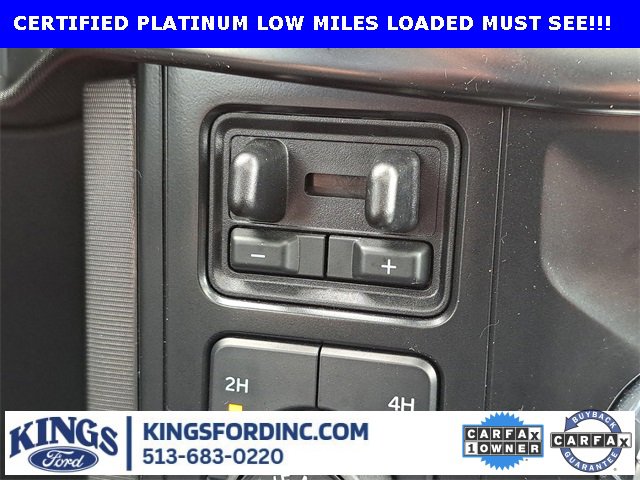 Certified 2024 Ford F150 Platinum w/ Equipment Group 702A High image 18