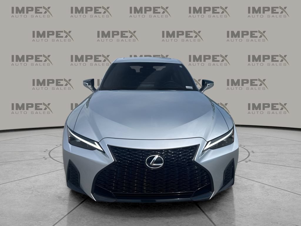 Used 2025 Lexus IS 350 F Sport RWD image 7