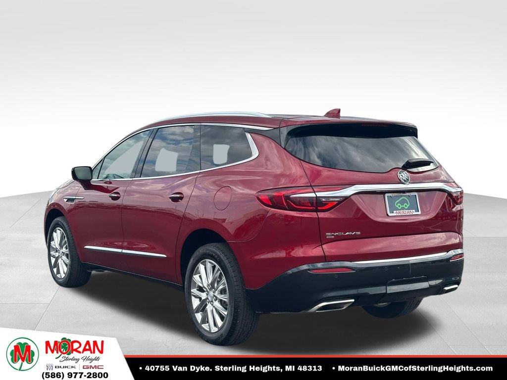 Certified 2021 Buick Enclave Essence w/ Sound and Sites Package AWD/4WD image 3