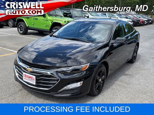 Used 2024 Chevrolet Malibu LS