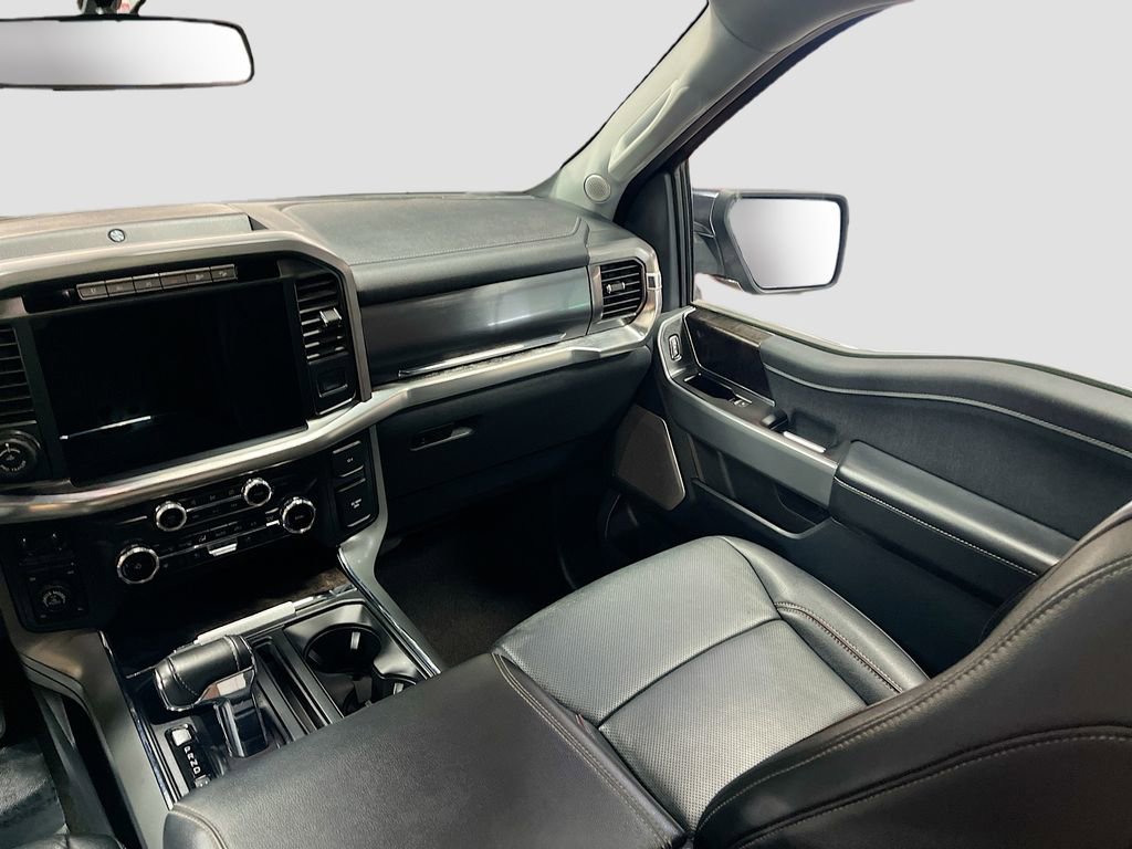 Used 2022 Ford F150 Lariat w/ Equipment Group 502A High image 25