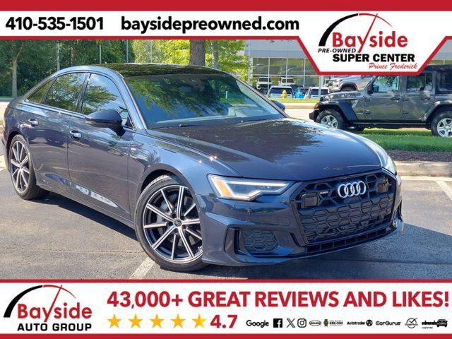 Used 2025 Audi A6 Premium Plus w/ Premium Plus Package AWD/4WD image 1