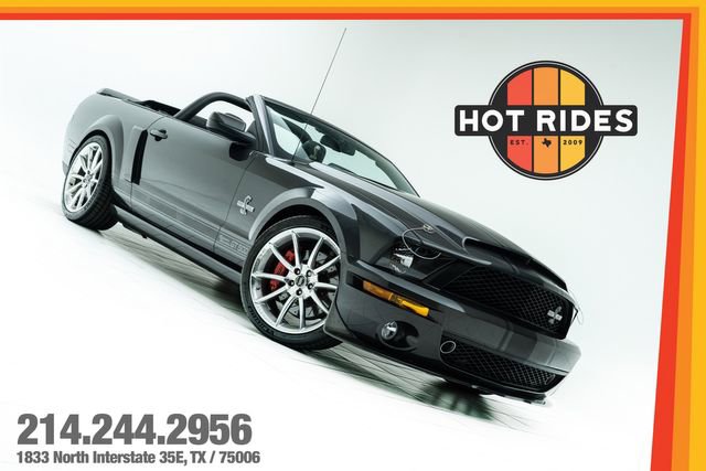 Used 2007 Ford Mustang Shelby GT500