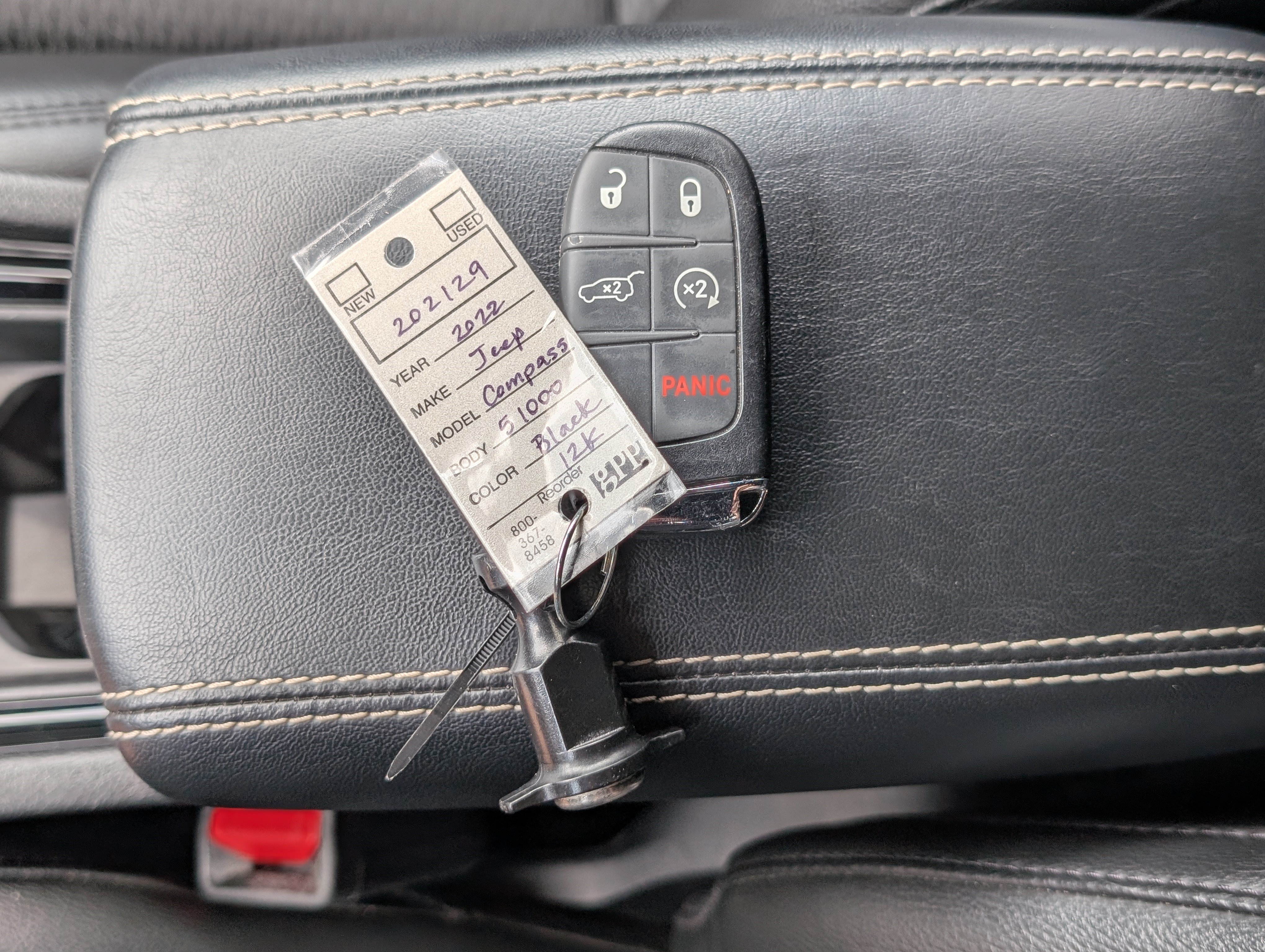 Used 2022 Jeep Compass Latitude w/ Convenience Group FWD image 35