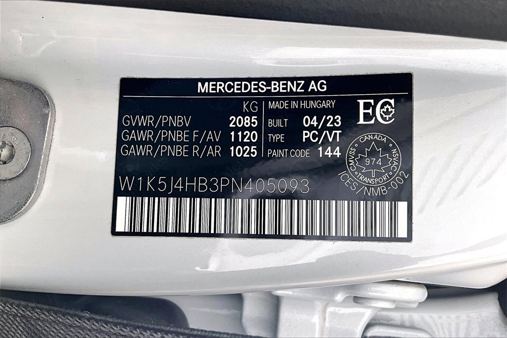 Used 2023 Mercedes-Benz CLA 250 CLA 250 image 34