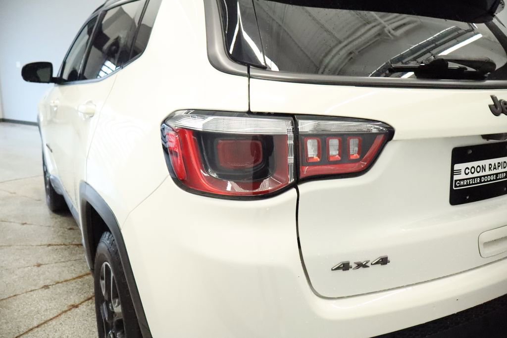 Certified 2018 Jeep Compass Trailhawk w/ Leather Interior Group image 19