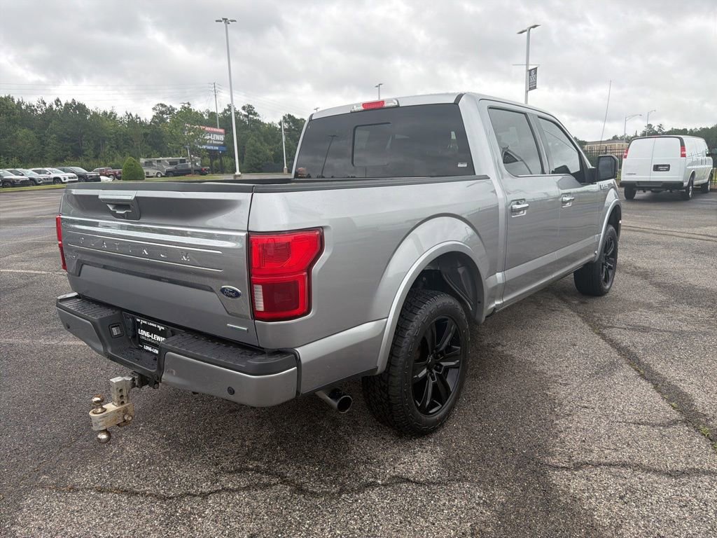 Used 2020 Ford F150 Platinum w/ Equipment Group 701A Luxury AWD/4WD image 5