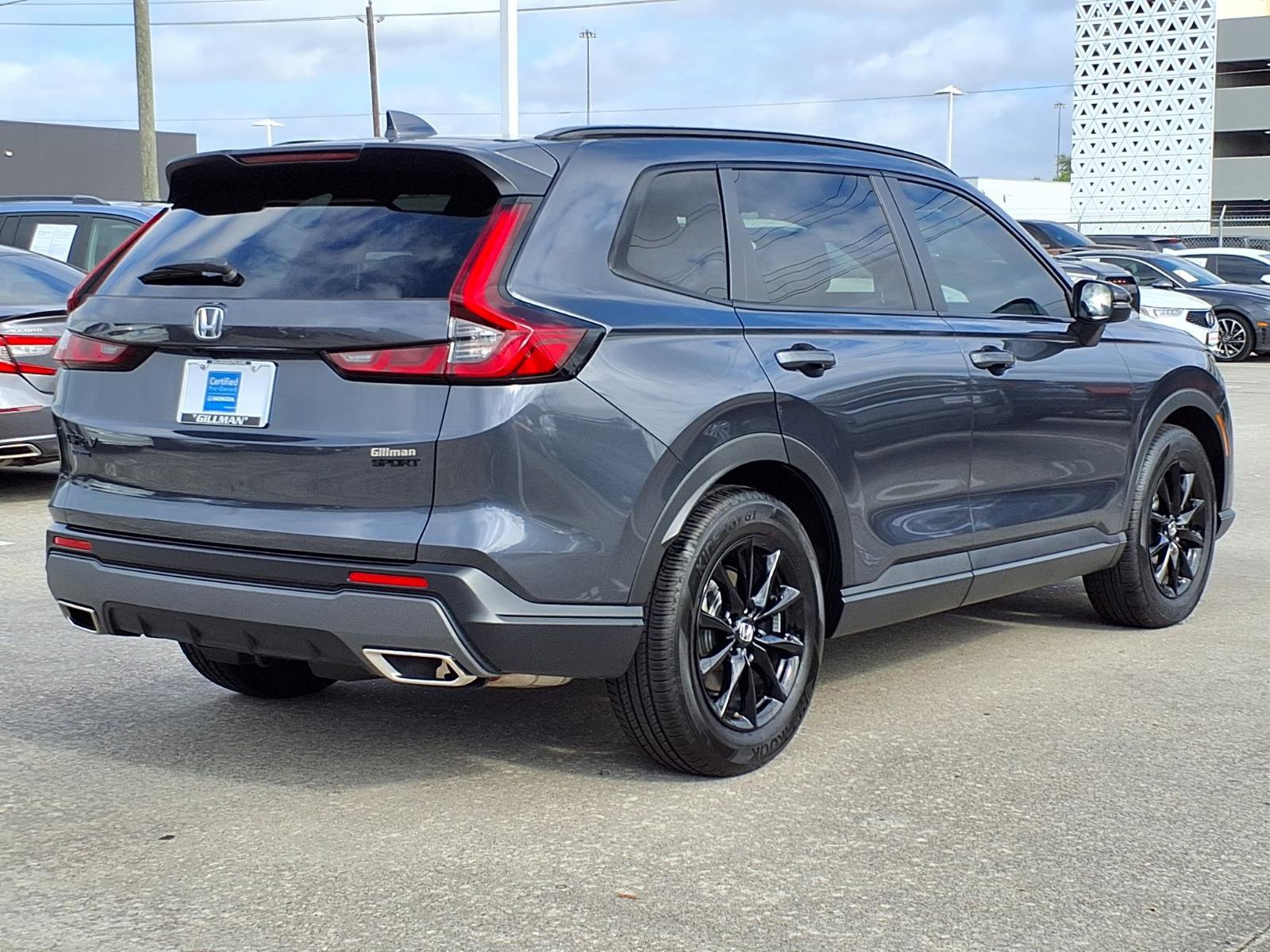 Certified 2026 Honda CR-V Sport image 24