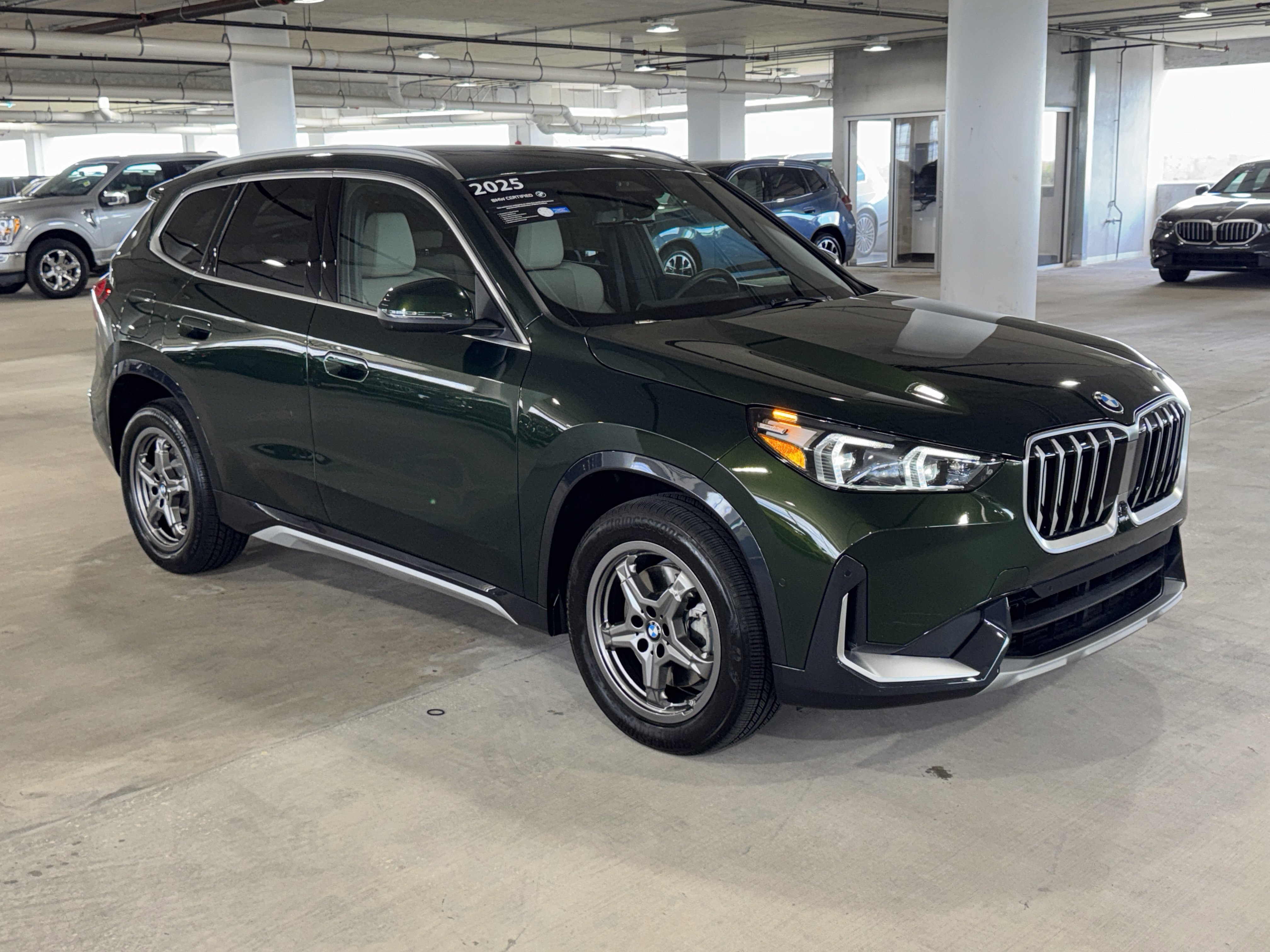 Certified 2025 BMW X1 xDrive28i w/ Premium Package image 2
