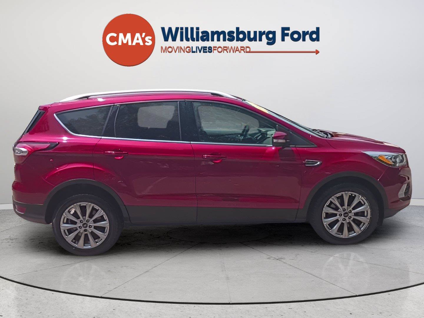 Used 2017 Ford Escape Titanium AWD/4WD image 6